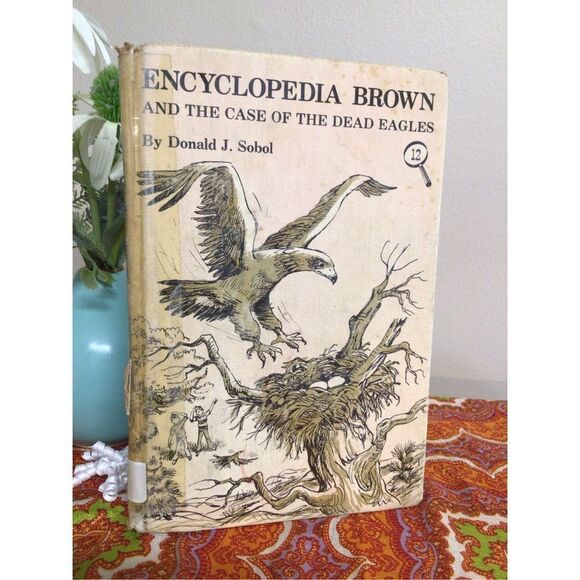 Encyclopedia Brown By Donald J Sobol Vintage 1975 - Picture 1 of 12